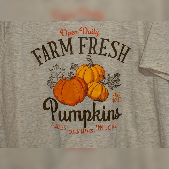 Farm Fresh Pumpkins Shirt - Picture 3 of 3